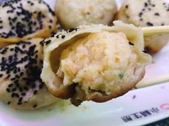 大虾生煎&nbsp;一两（4只）-小杨生煎(湟普汇店)