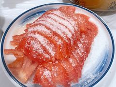 冰镇糖番茄子-澎湖湾农家菜(八一路楚天府店)
