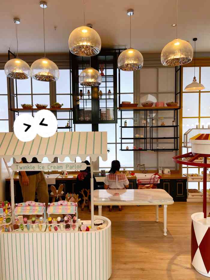 twinkle耀童亲子餐厅(常州环球港店)-"带宝宝过来打发时间的.