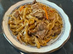 牛肉炒粿条-金龙·打边炉(南京西路店)