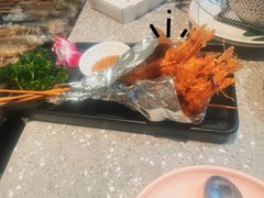 椒盐虾-集渔·泰式海鲜火锅(科华店)