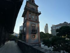 -南通濠河风景名胜区-钟楼谯楼