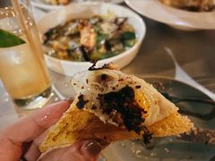 烤吐司夹伊比利芝士与火腿配松露-Ocean's Table 欧舍