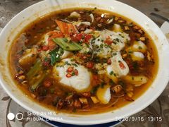 水煮鲈鱼-新兴家喻酒家·羊城名宴(昌岗店)