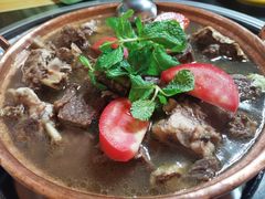 -银同牦牛肉火锅