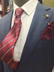 点击看大图 -香港威德诚洋服BESPOKE西服西装高级定制(上海湾一店)