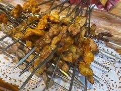 肉串-老胖串店(山大路店)