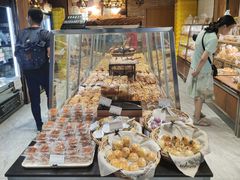 面包甜点陈列柜-苹果花园(昌里东路店)