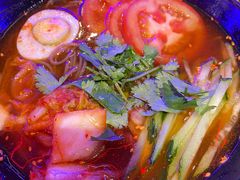 素冷面-乌兰烧烤·烤羊腿(西丽店)