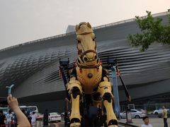 -东港音乐喷泉广场