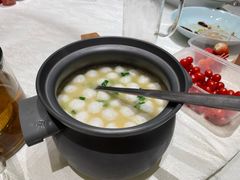 手打鱼丸汤-丹江渔村(上地店)