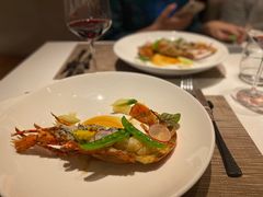 西班牙龙虾配扒蔬菜-yokocho上横町·日本食街(深业上城店)