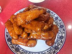 糖醋里脊-北大地皖峰饭馆