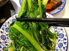 蒜蓉莴笋叶-新新湘菜馆(新中街二条店)