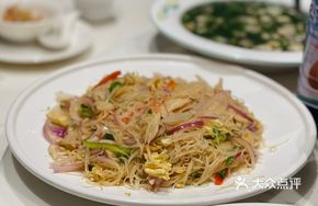 Seafood Rice Noodles