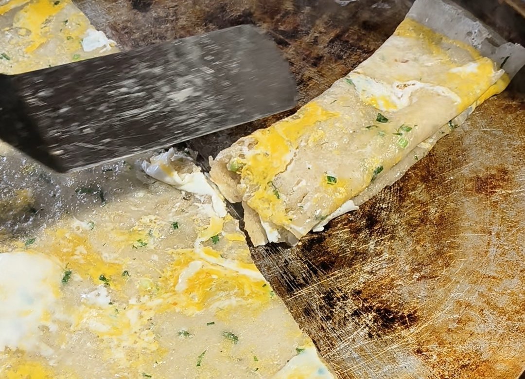 北方美食摊咸食