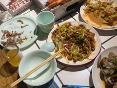 -清真·老金烧烤·小龙虾(山大路店)