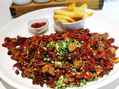 经典辣子鸡-眉州东坡(通州店)
