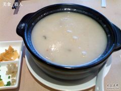 砂锅柴鱼花生鱼茸粥-金苑海鲜酒家(来魅力店)