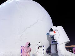 -长春世界雕塑园冰雪艺术天地