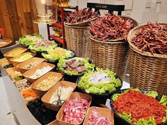 -松咖啡自助餐厅·松北香格里拉