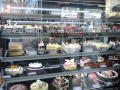 面包甜点陈列柜-85度C(北京八角物美店)