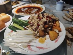 -天津乾毓德饭庄·清真传统炒菜·海鲜烧烤(咸阳路店)