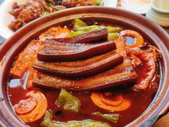 把子肉四兄弟锅-老牌坊鲁菜名店(聊城美食岛店)