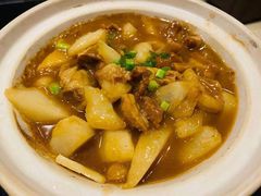萝卜牛腩煲-高第街56号港式餐厅(山大路店)
