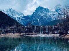 -玉龙雪山蓝月谷