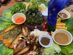 -沐毫傣泐云南菜孔雀宴•手抓饭傣味烧烤(曼听公园店)