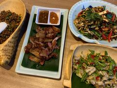 -纳禾春.云南.版纳特色菜.傣味手抓饭(南亚店)