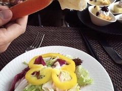 -唐拉雅秀酒店-西锦汇空中BBQ·思创餐厅