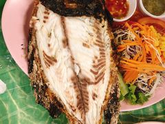 盐烤罗非鱼-Khwanjai thai food