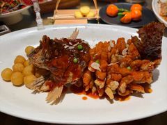 -吴越荣记苏州菜·松鼠桂鱼 100% 活鱼现做(月光码头店)