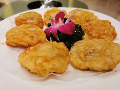 鲜虾金钱蟹盒-陶陶居海鲜酒家(新马路店)