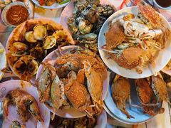 -芭提雅Amporn Seafood自助餐厅