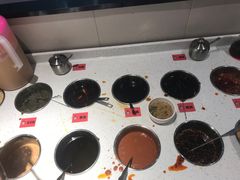 自助调料区-龍歌自助小火锅(市南金茂湾店)