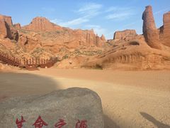 -新疆天山托木尔景区·大峡谷