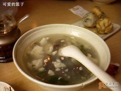 鸭血豆腐-咬不得高祖生煎·简餐(高银街店)