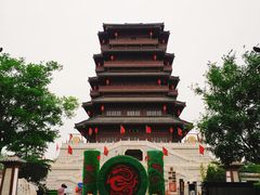 -西安汉城湖景区