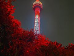 -龟山风景区-龟山电视塔
