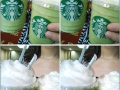 抹茶星冰乐-星巴克(广州淘金路店)