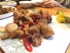 傣味柠檬香酥鸡-云海肴·汽锅鸡·云南菜(苏州中心店)