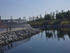 -天津东疆湾沙滩景区