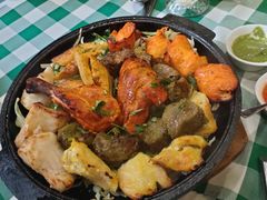 烤肉拼盘-Santoor 萨都里印度餐厅(北锣鼓巷店)