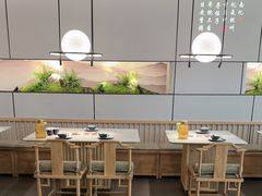 -绿茶餐厅(滨海万达广场店)