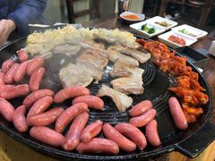 -海花锅盖烧烤店(怡馨家园店)