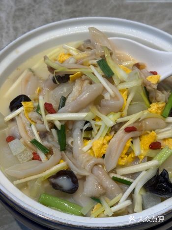 好吃好吃，南通小海鲜！ 「招牌烩蛏子汤」蛏子应该是蛏