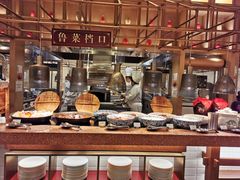 自助取餐区-济南香格里拉·咖啡泉自助餐厅